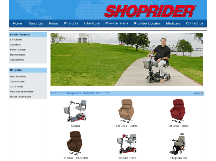 www.shoprider.biz