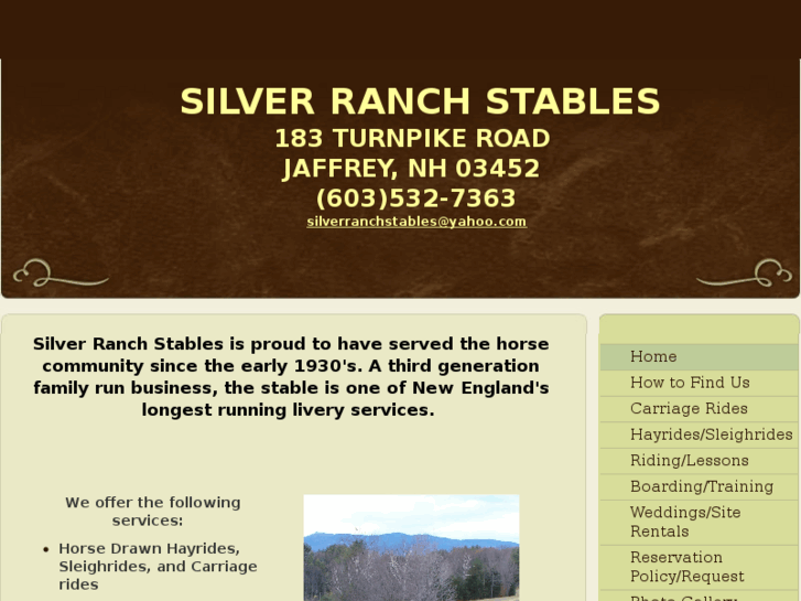 www.silverranch-stables.com