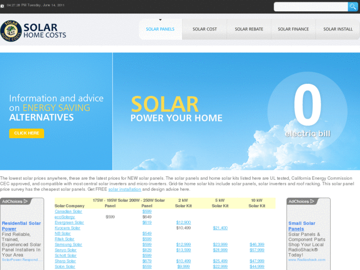 www.solarhomecosts.com