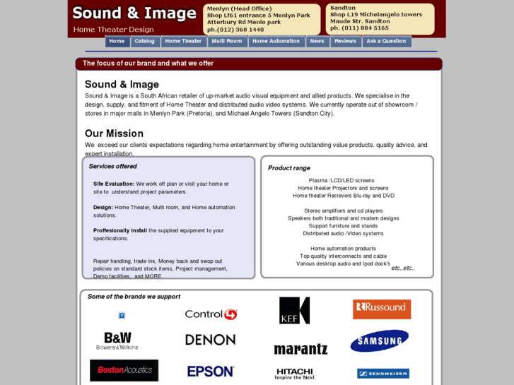 www.soundandimage.co.za