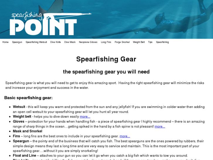 www.spearfishingpoint.com