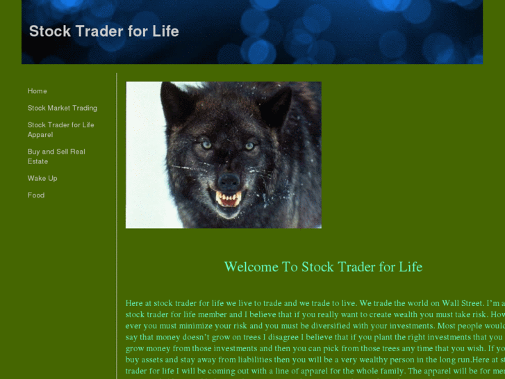 www.stocktraderforlife.com