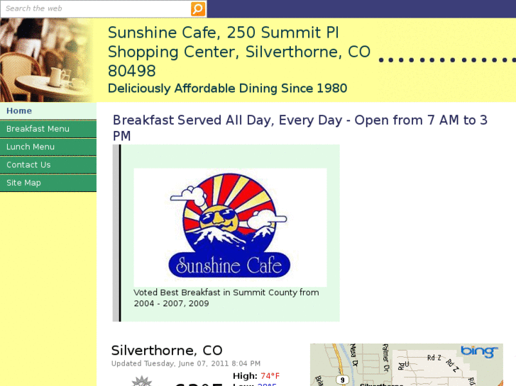 www.sunshine-cafe.com