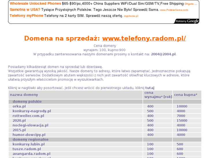 www.telefony.radom.pl
