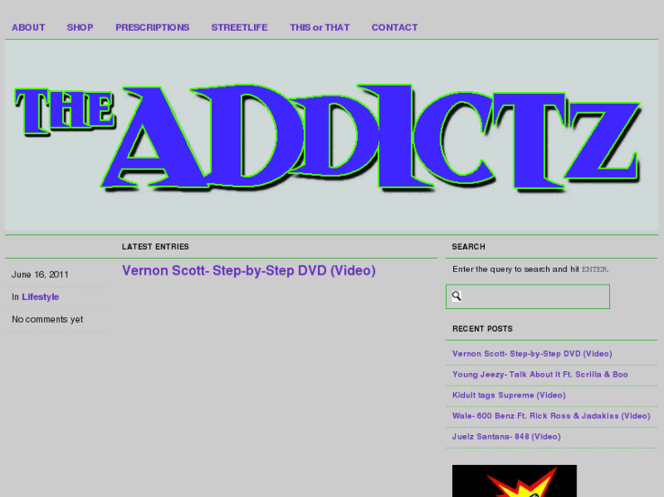 www.theaddictz.com