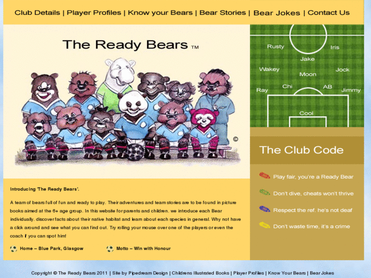 www.thereadybears.com