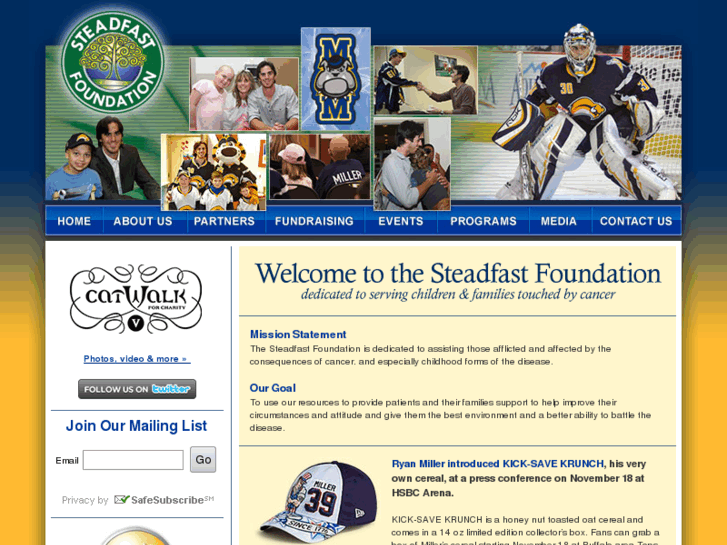 www.thesteadfastfoundation.com