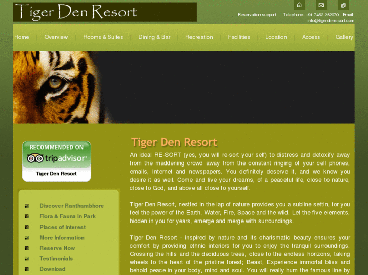 www.tigerdenresort.com