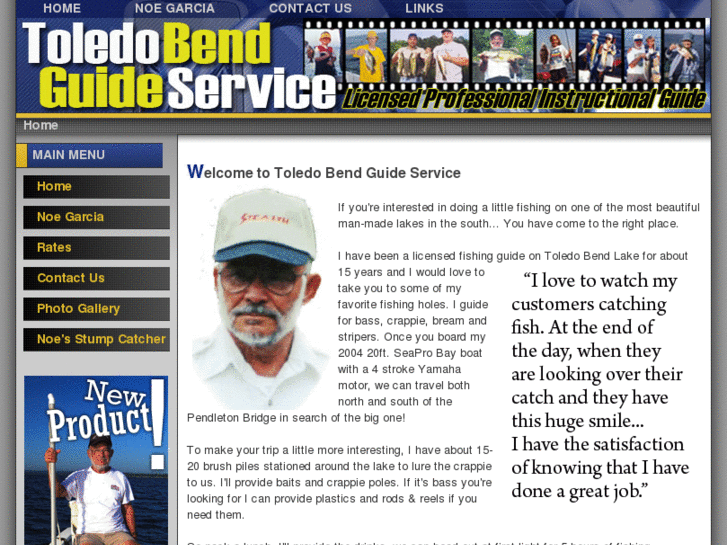 www.toledobendguideservice.com