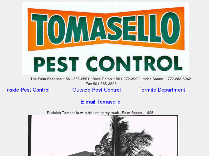 www.tomasellopestcontrol.com