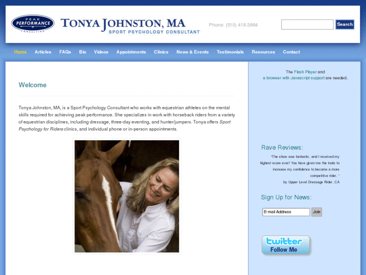 www.tonyajohnston.com