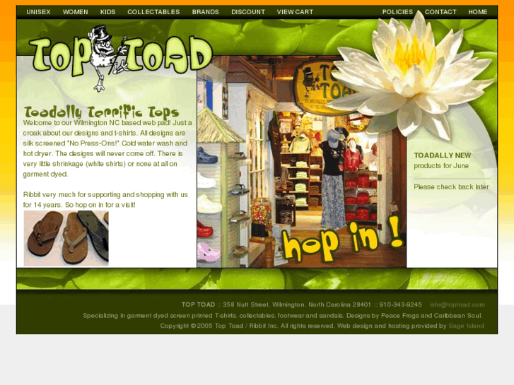 www.toptoad.com