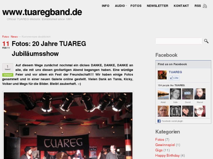 www.tuaregband.com