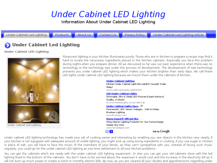 www.undercabinetledlighting.org