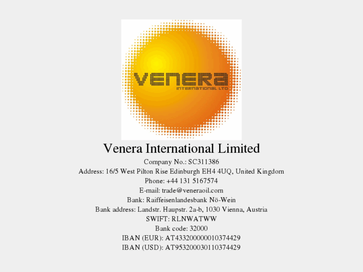 www.veneraoil.com