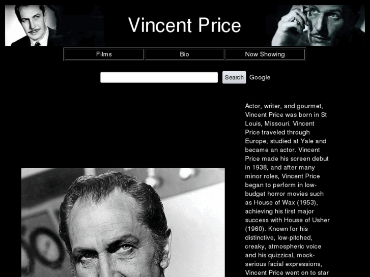 www.vincent-price.net