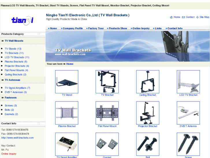 www.wall-brackets.com