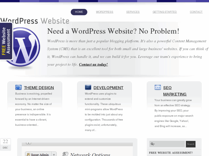 www.wordpress-website.org