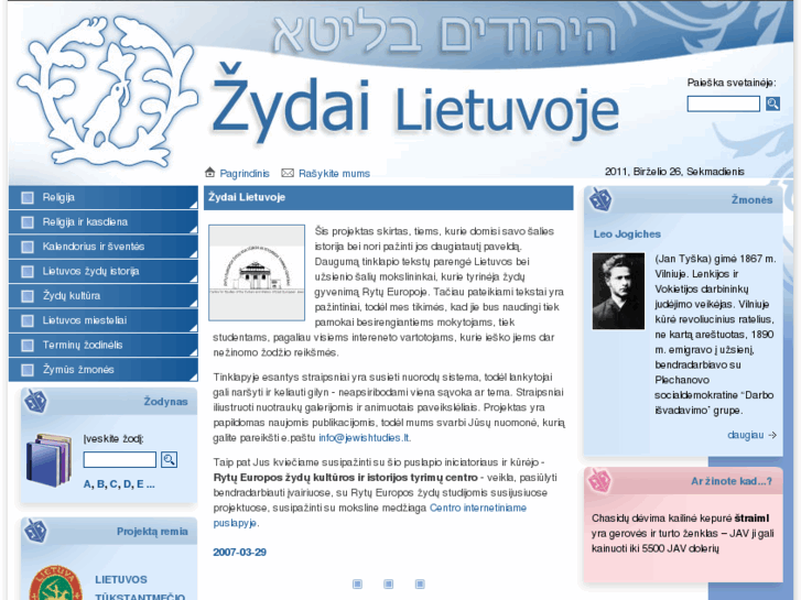 www.zydai.lt