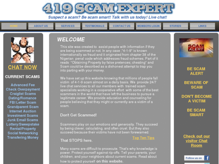 www.419scamexpert.com