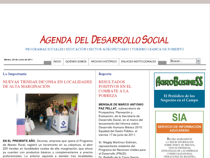 www.agendadeldesarrollosocial.com