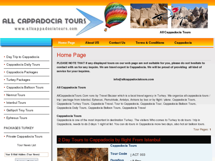 www.allcappadociatours.com