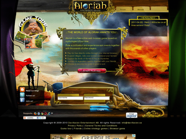 www.aloriah.com
