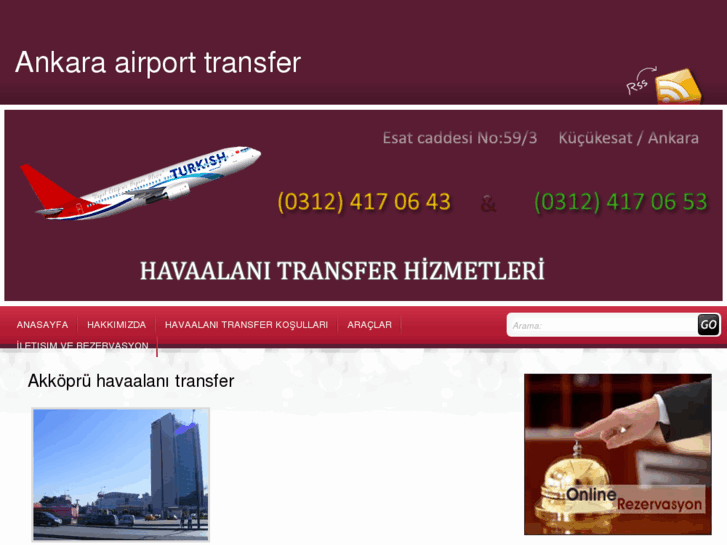 www.ankara-havaalanitransfer.com