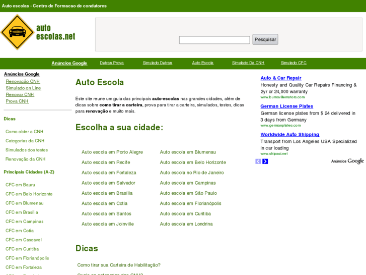 www.autoescolas.net