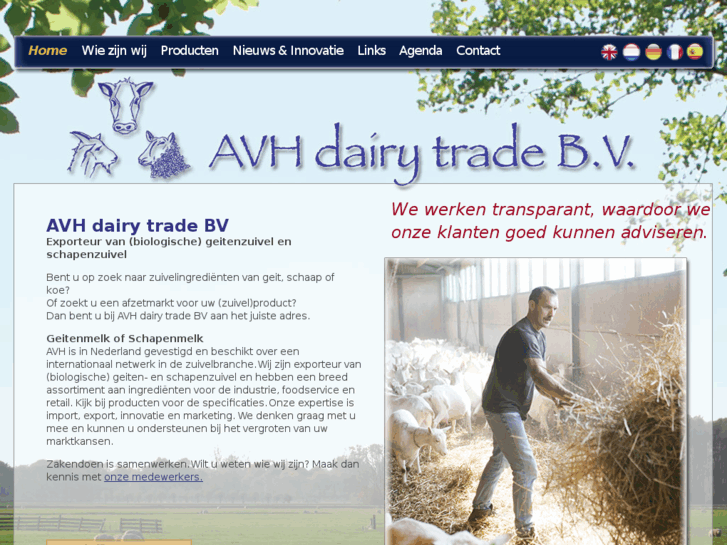 www.avhdairy.nl