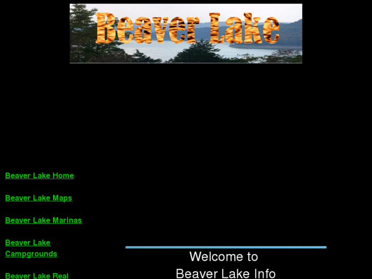 www.beaverlakeinfo.com