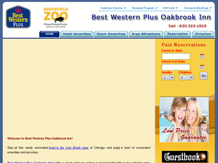 www.bestwesternoakbrookinn.com