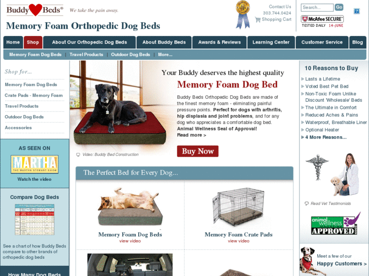 www.buddy-beds.com