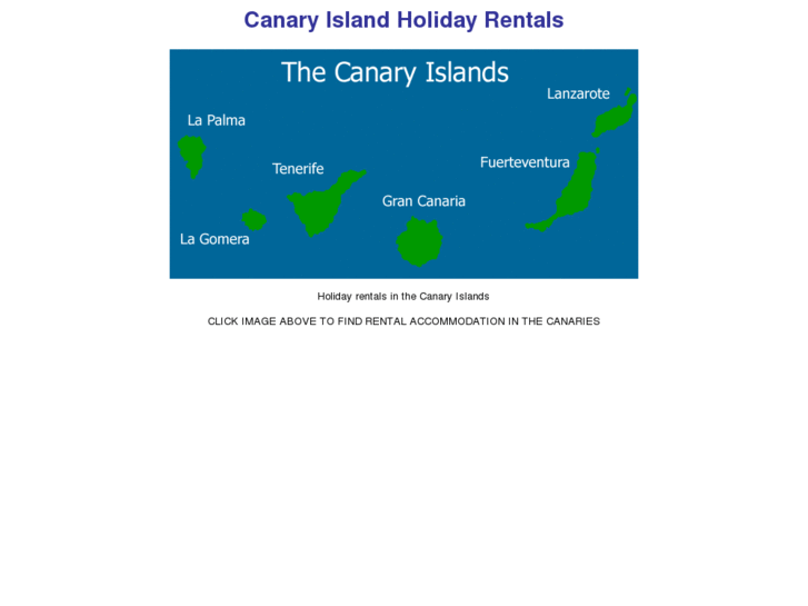 www.canaryislandholidayrentals.com