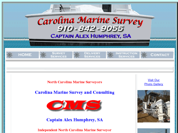 www.carolinamarinesurvey.com