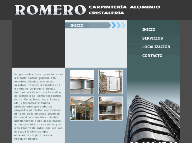 www.carpinteriacristaleriaromero.com