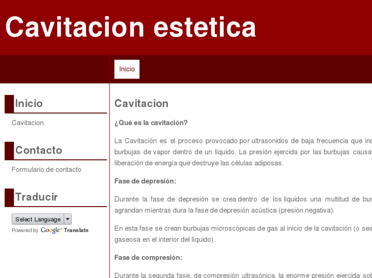 www.cavitacion.es