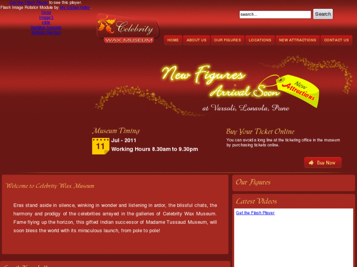 www.celebritywaxmuseum.com