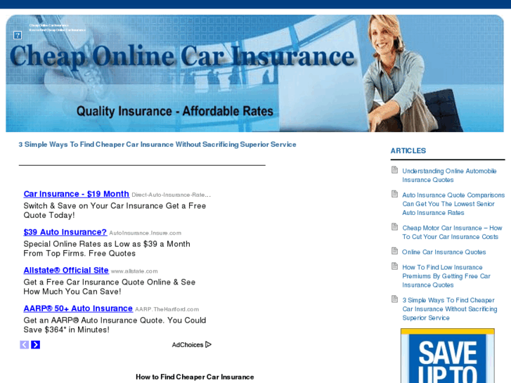 www.cheaponlinecarinsurance.org