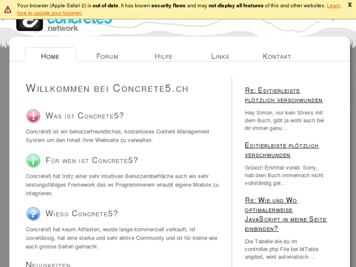 www.concrete5.ch