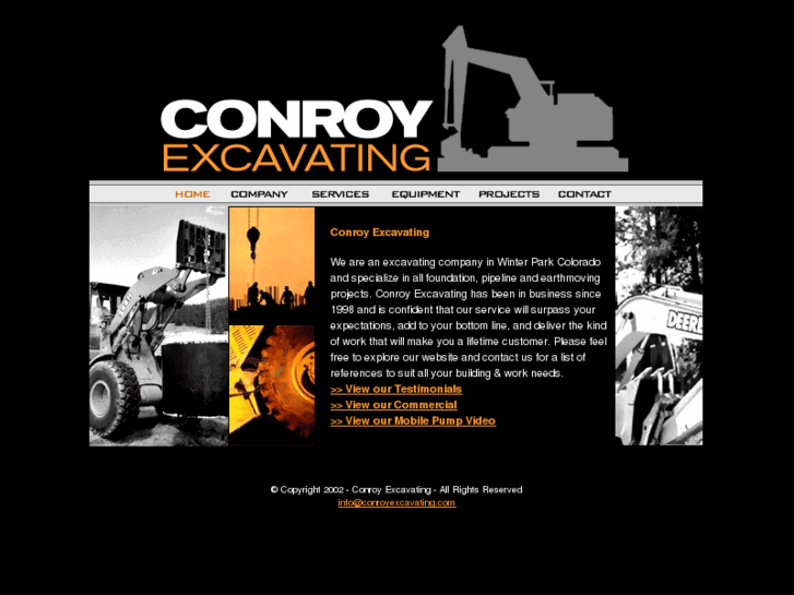 www.conroyexcavating.com