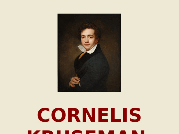 www.corneliskruseman.org