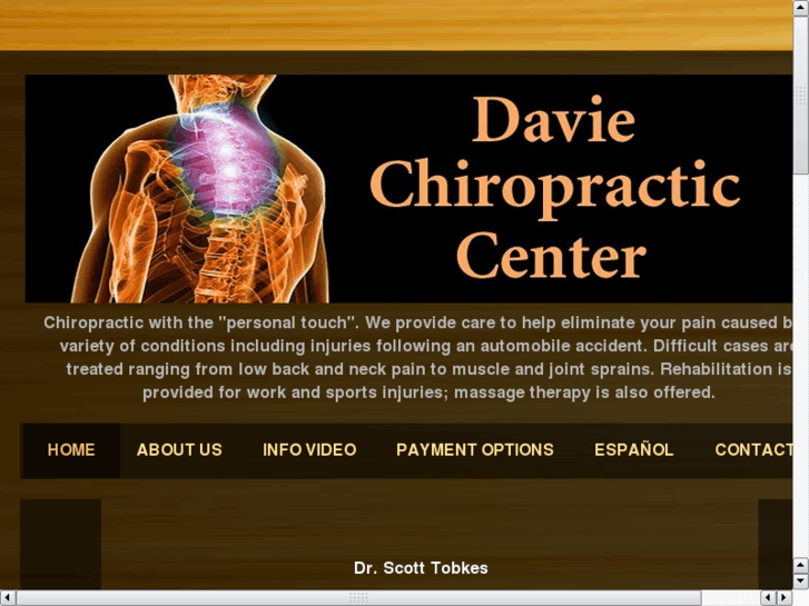 www.daviechiropractor.com