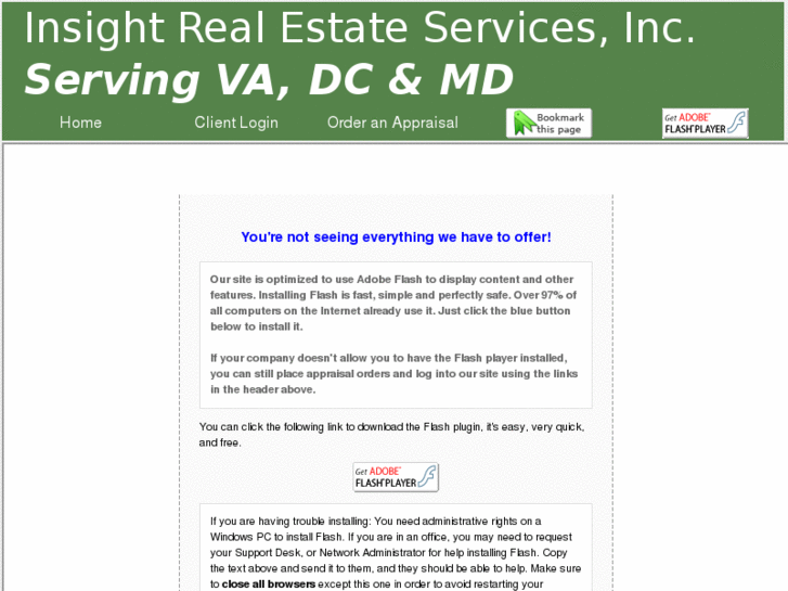 www.dcmetroappraisals.com