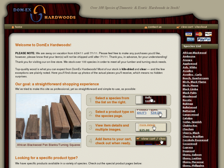 www.domexhardwoods.com