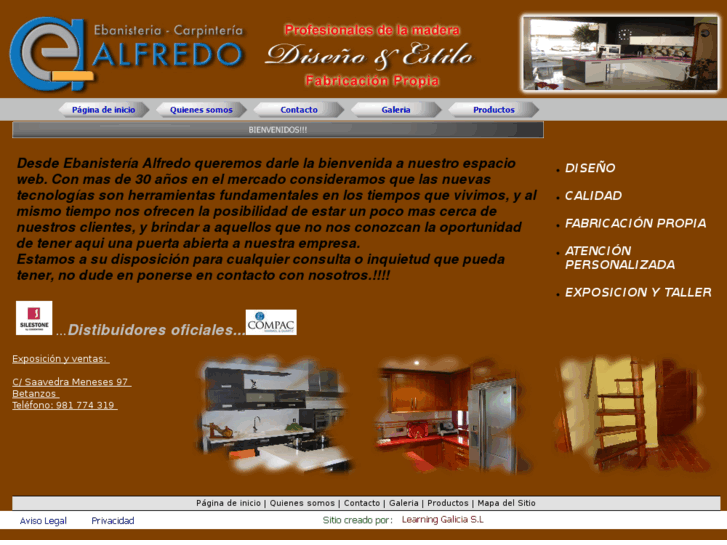 www.ebanisteriaalfredo.com