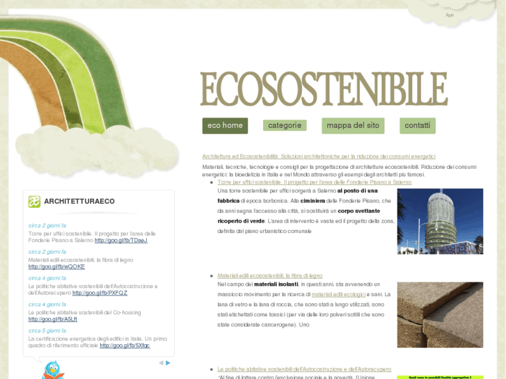 www.ecosostenibile.info