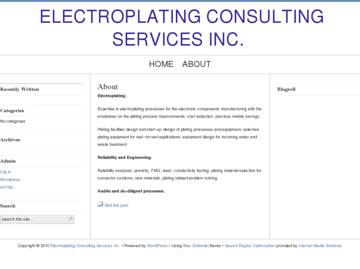 www.electroplatingconsultingservicesinc.com