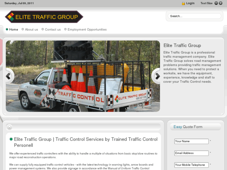 www.elitetrafficgroup.com.au