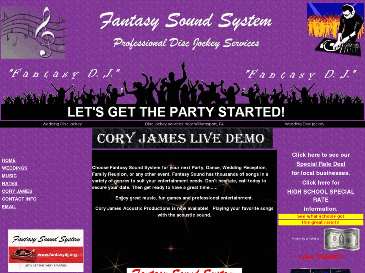 www.fantasydj.org